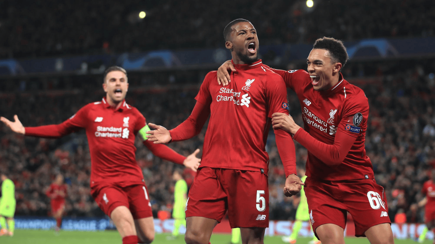 利物浦进攻火力强劲,豪取三分 利物浦进攻火力强劲,豪取三分