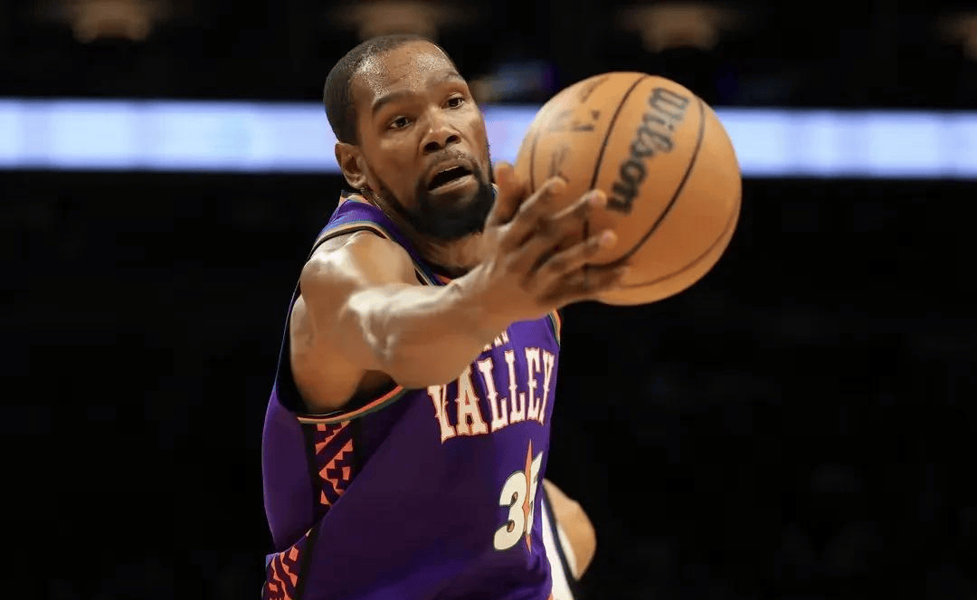 篮网完胜太阳,杜兰特低迷 篮网完胜太阳,杜兰特低迷