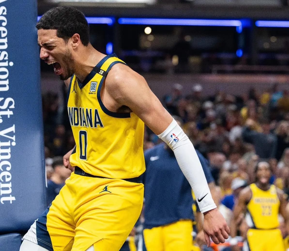 步行者完胜独行侠，波尔津吉斯绝境逆转的简单介绍