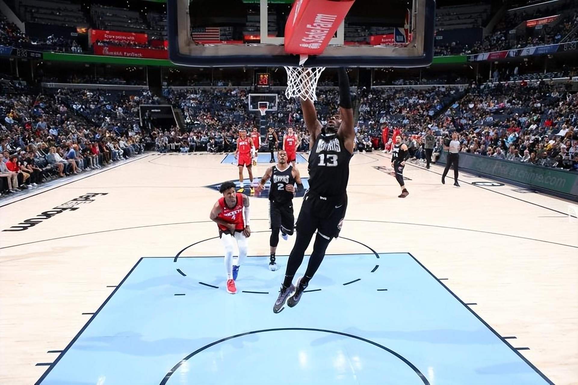 开拓者擒灰熊,实现二连胜 开拓者擒灰熊,实现二连胜