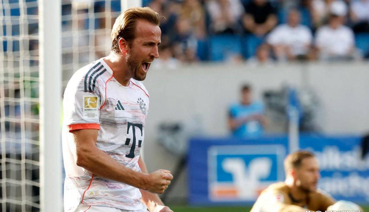 包含皇马完胜里昂，哈里·凯恩打破历史纪录的词条