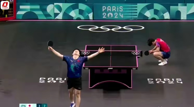 波兰队轻取法国队，张本智和点燃赛场