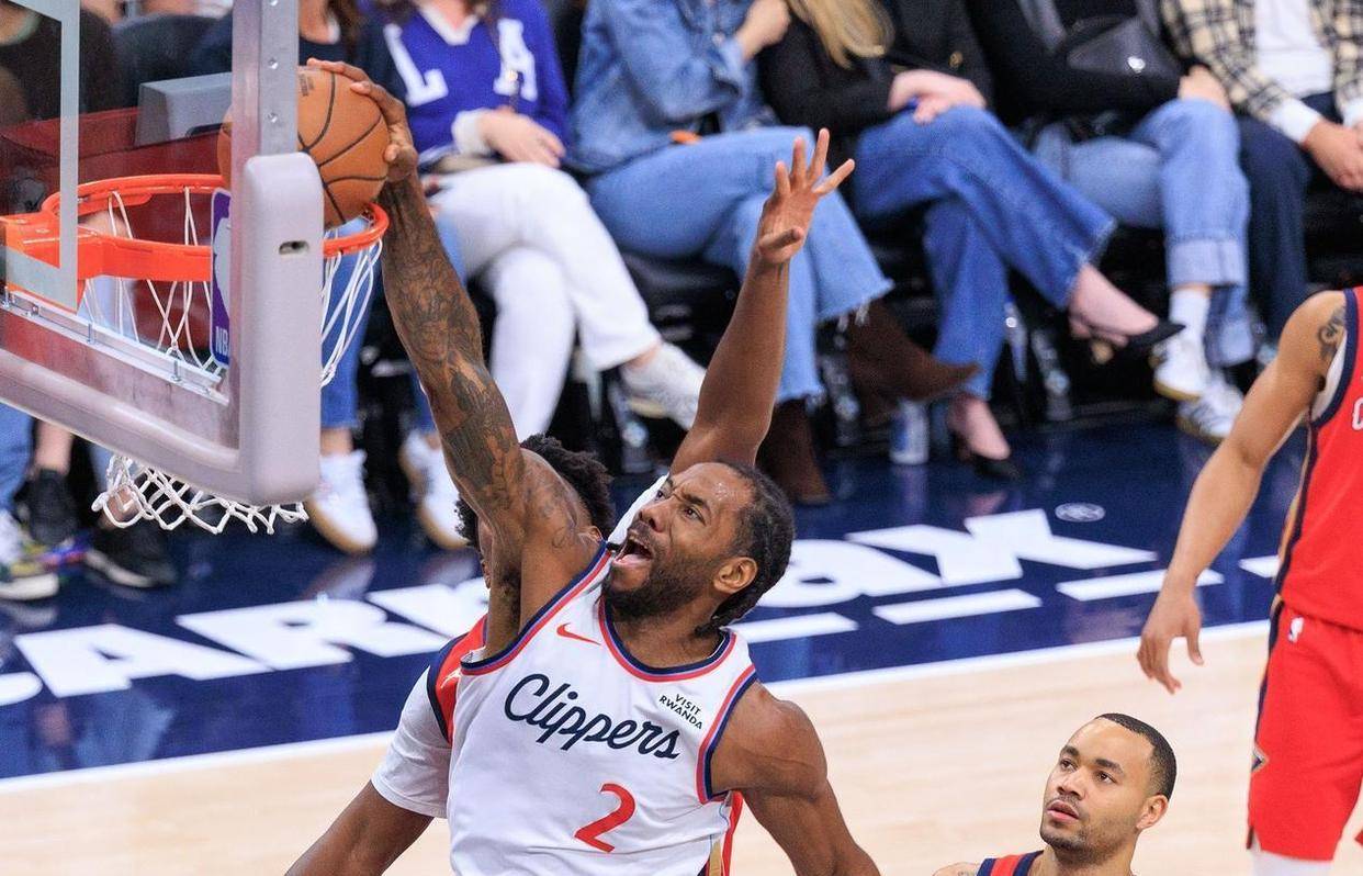 快船强行终结鹈鹕，武切维奇成为关键先生