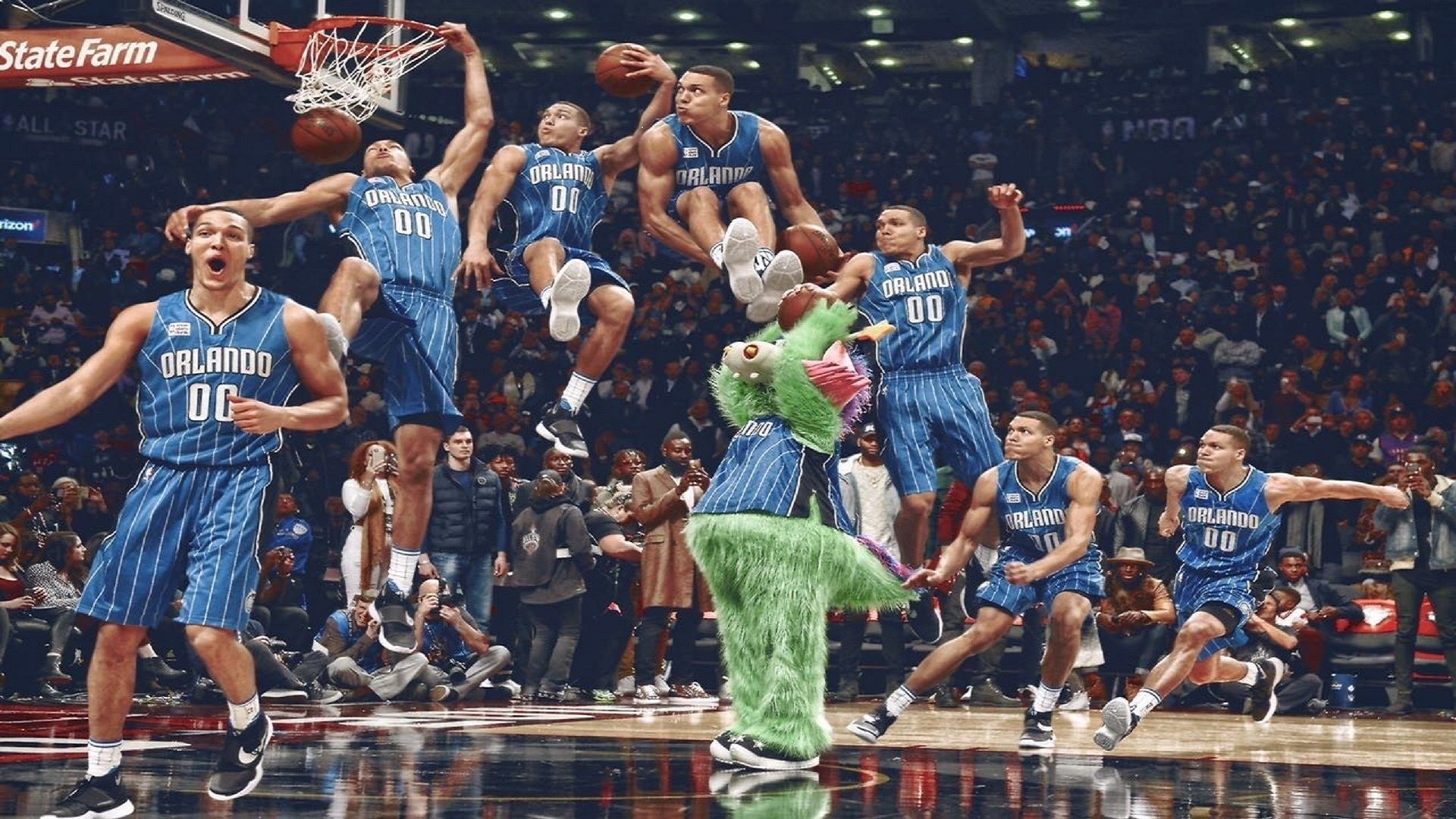 年度焦点之战之夜，阿拉巴数据全面爆炸，缔造不朽传奇